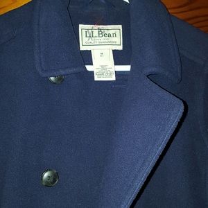 LL Bean peacoat